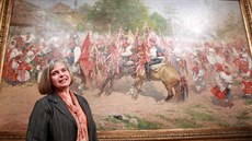 Monumentální dílo Jo�i Uprky ze Slovácka je nyní po rekonstrukci vystaveno v...