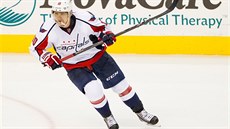 Martin Erat v dresu Washingtonu.