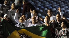 Fanou�ci brazilského klubu Fluminense,