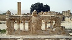 Jericho, pozůstatky paláce