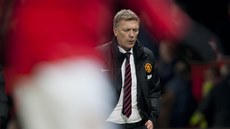 TRPKÝ VEER. Trenérovi Manchesteru United Davidu Moyesovi se v novém psobiti