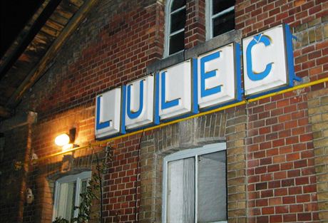 enu rychlík srazil poblí stanice Lule na Vykovsku.