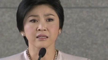 Thajská premiérka Jinglak inavatrová