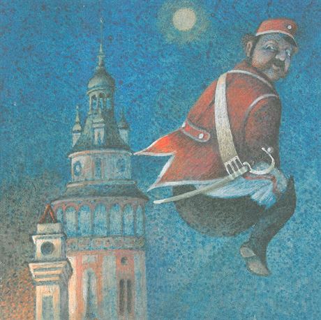 Pohádky doprovodil ilustracemi Ivan Straka.