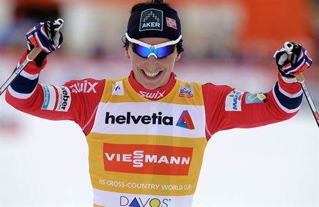 Norská bkyn na lyích Marit Björgenová