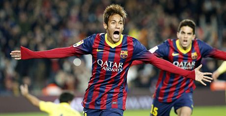 Neymar se kvli zranní njaký as z gól radovat nebude.