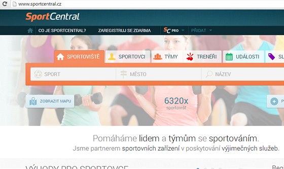 Sportcentral.cz 