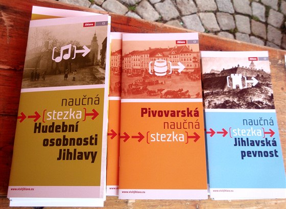 V Jihlav oteveli nové stezky pro turisty. Nabízí historii piva i hudby.