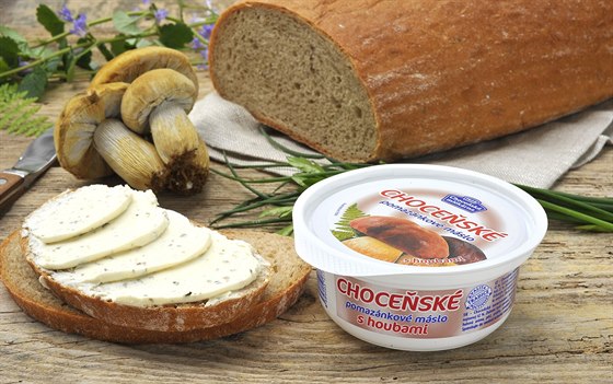 Dosud Choceňské pomazánkové máslo se v příštím roce přejmenuje na Choceňské...