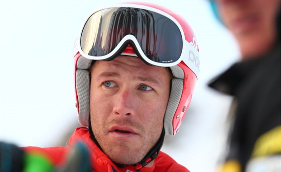 Bode Miller před obřím slalomem ve Val D'Isere