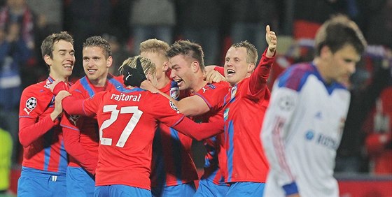 PLZESKÁ EUFORIE. Viktoria Plze porazila CSKA Moskva a zajistila si postup do...