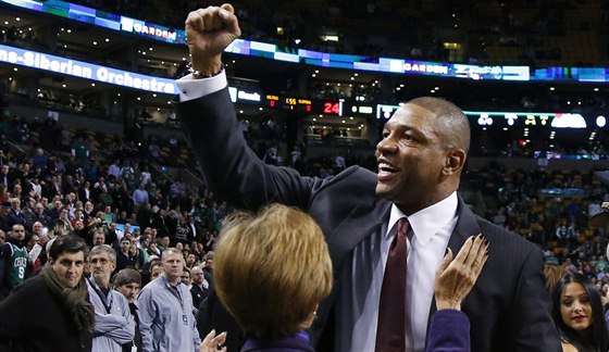 Trenér Doc Rivers zail v basketbalové NBA vítzný návrat do Bostonu, s ním...
