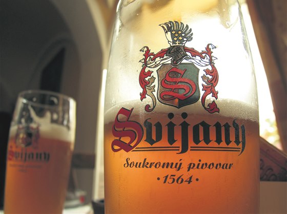 Svijany jsou oblíbenou značkou českých pijáků. Podle pivovaru test poškodil