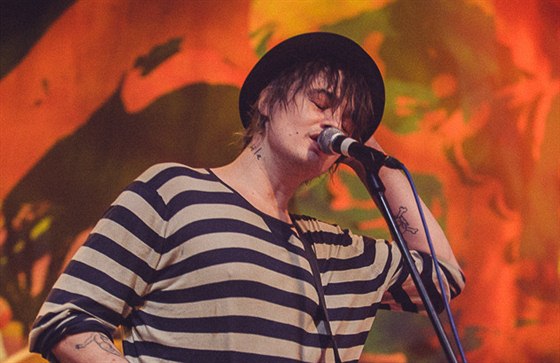 Pete Doherty a Babyshambles rozdivoeli 9.12. 2013 praský Lucerna Music Bar.