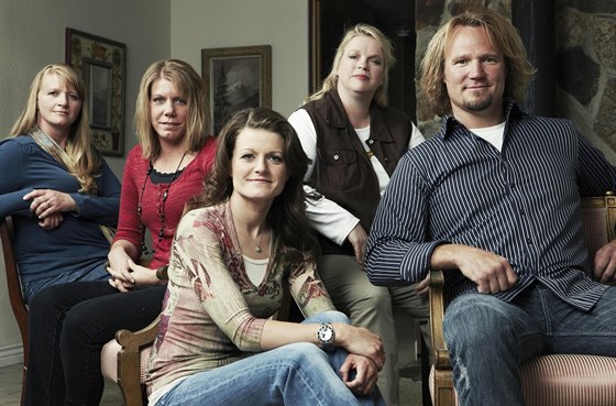 Kody Brown a jeho čtyři ženy: Christine, Meri, Robyn a Janelle