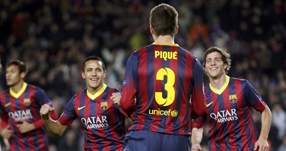 Budou se fotbalisté Barcelony radovat i v úterý?