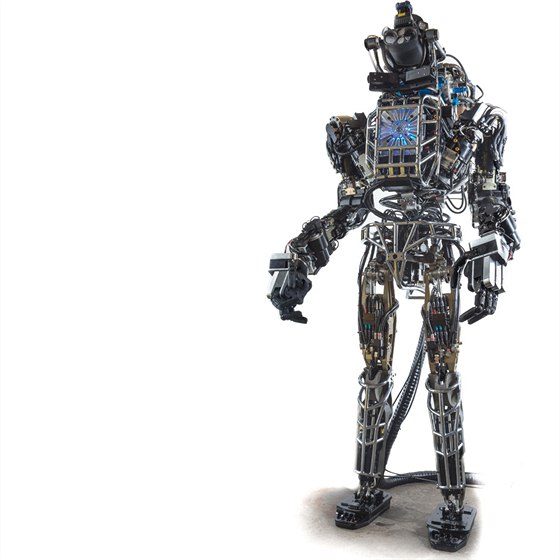 Petman byl předchůdce modernějšího humanoida Atlas. Ten byl vyroben jako robot...