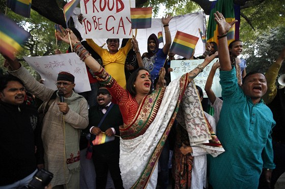 Indití aktivisté za lidská práva protestují proti obnovení zákazu