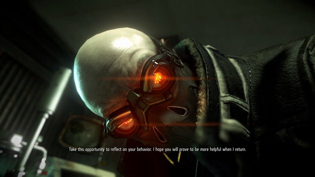 Killzone: Shadow Fall - pohled zblízka, p�íli� zblízka