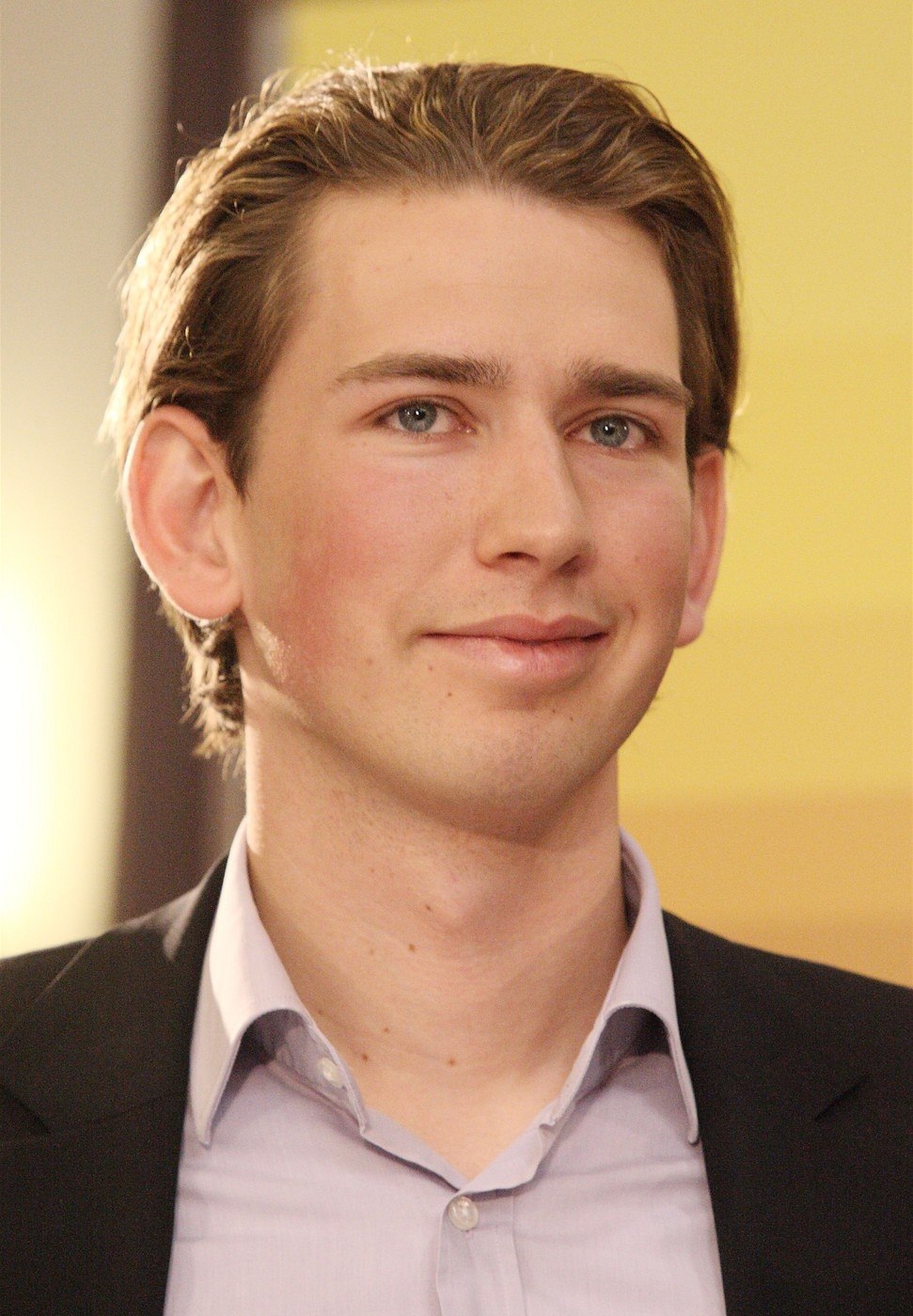 Nový rakouský ministr zahrani�í Sebastian Kurz (13. prosince 2013)