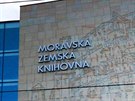 Moravská zemská knihovna v Brn existuje u pes 130 let. Pohled zvení.
