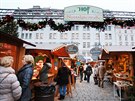 Vánoní trhy ve Vídni.