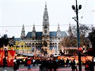 Vánoní trhy ve Vídni.