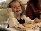Sví�ková host�m také chutnala