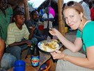 V Demokratické republice Kongo jsem byla tikrát, tahle fotka je z roku 2009,...