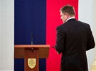 Slovenský premiér Robert Fico oznámil svou kandidaturu na prezidenta. Uinil