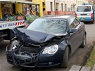 Zpvák Ondej Hejma ml autonehodu. (19. prosince 2013)