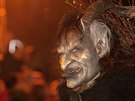 D�ev�n� masky rakousk�ch krampus� jsou do detailu propracovan�. Ve st�edov�ku...