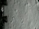 Zábry z pistání ínského vesmírného vozítka na Msíci