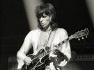 Keith Richards (Rolling Stones) v roce 1972