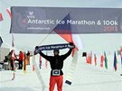 Petr Vabrouek po triumfu v ultramaratonu v Antarktid