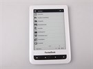 PocketBook nabízí adu pídavných aplikací, krom obligátního webového...