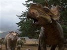 Z filmu Putování s dinosaury