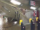 Potopa ve stanici Dejvická