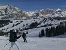 Sjezdovky v Alta Badii