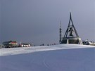 Kronplatz se slavným zvonem