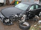 Policie objevila na Královéhradecku díly z odcizených aut z Nmecka i kradená...
