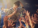 Pete Doherty a Babyshambles rozdivoeli 9.12. 2013 praský Lucerna Music Bar.