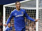 RADOST STELCE. Fernando Torres z Chelsea oslavuje gól proti Crystal Palace.