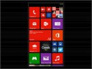 Displej phabletu Nokia Lumia 1520