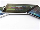 Zástupci jednotlivých tabletových platforem: Android - Samsung Galaxy Note 10.1...