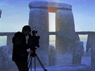 Ve svtoznámém anglickém prehistorickém míst Stonehenge vyrostlo muzeum...