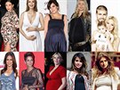 Kim Kardashianová, Ivanka Trumpová, Lilly Allen, Fergie, Shakira a Gerard Piqué...