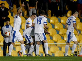 Libert fotbalist slav uralovu branku do st Estorilu. Stelec je zcela