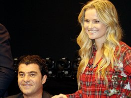 KRÁSA. Holandská pozemní hokejistka Fatima Moreira de Melo hrála v Praze...