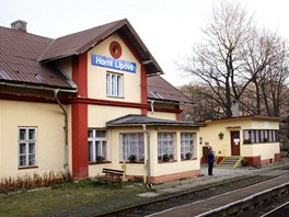 Malebné nádraží v Horní Lipové získalo titul Pohádkové nádraží roku 2013. Je tu...